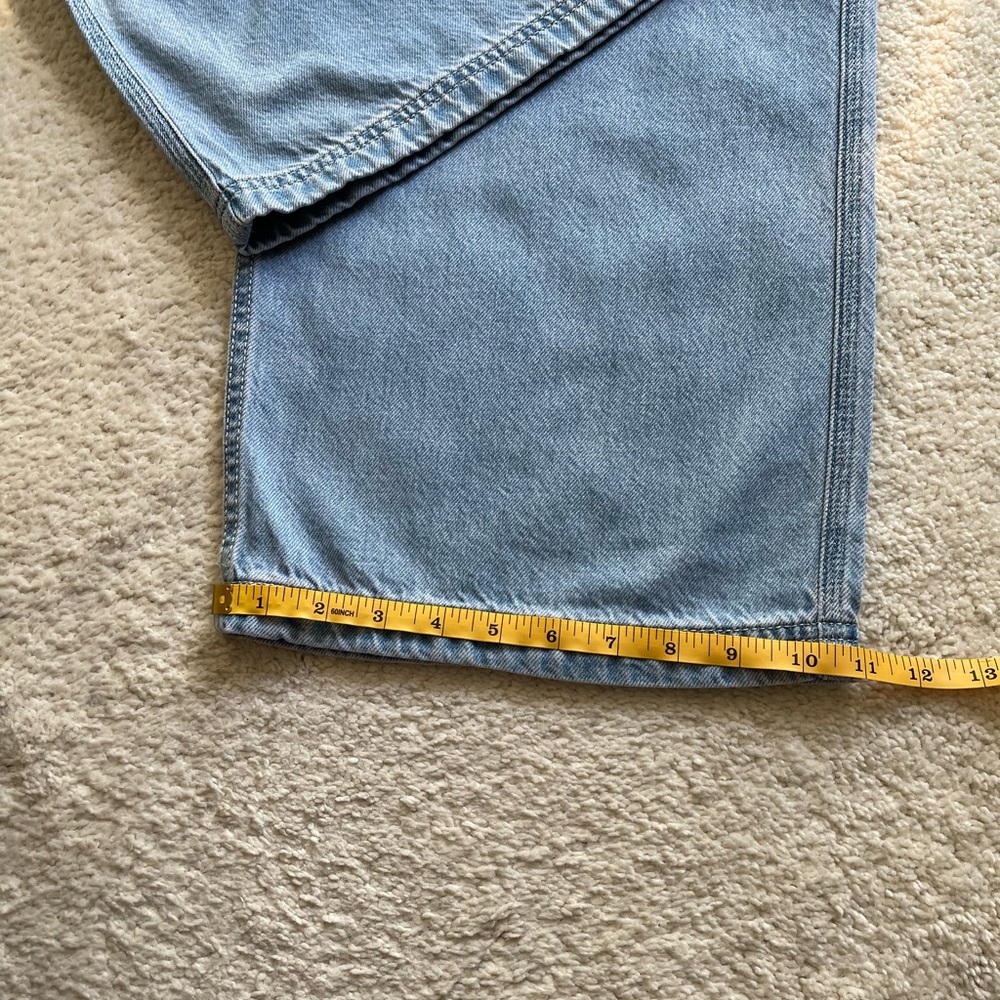 NWT Levi's Cinch Baggy High Rise Women's Jeans Size 27/31 - Picture 11 of 14